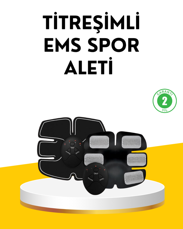 Orijinal 2025 EMS Titreşimli Kas Çalıştırma Cihazı Evde Spor İçin A Kalite - Image 1