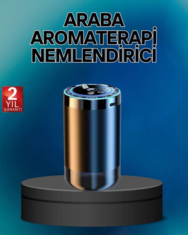 Dayanıklı Alaşım Gövdeli Çok Fonksiyonlu Araç Difüzör - Image 1