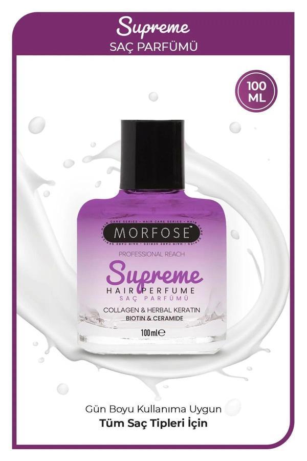 Supreme Saç Parfümü 100 ML - Mat ve Kuru Saçlar İçin - mrfs - Image 1
