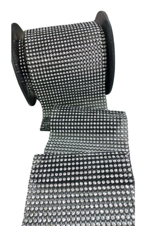 Sıralı Taş Şerit 24'lü Siyah 5 Metre - Image 1