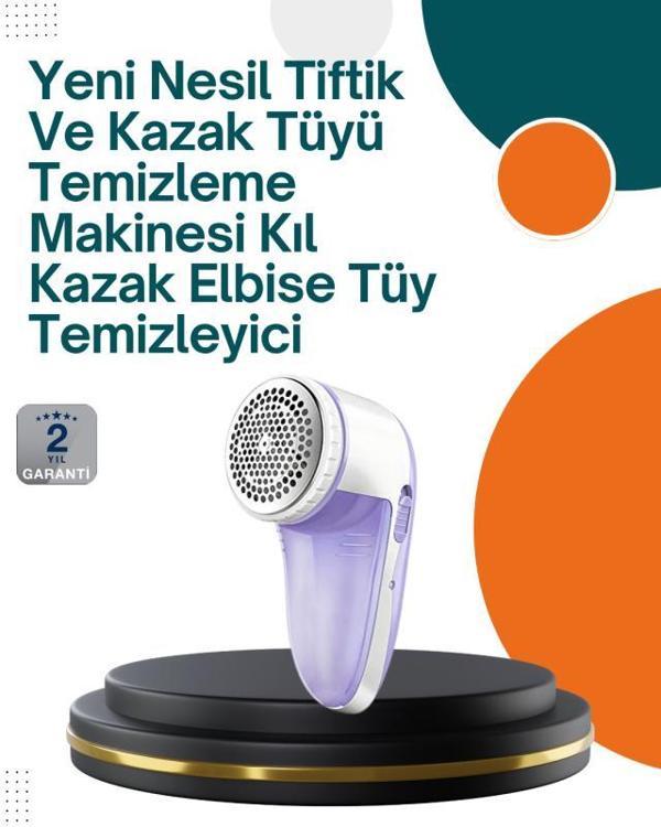 Taşınabilir Tiftik Temizleme Makinesi – Ergonomik Tasarım - Image 1