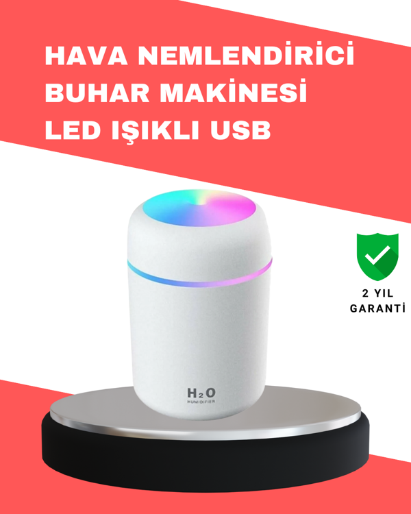 Kompakt Boyutlu Nemlendirici – 30-45ml/h Buhar Kapasiteli - Image 1