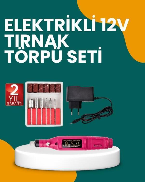 Ev Tipi Profesyonel Tırnak Törpüleme Aleti - Image 1