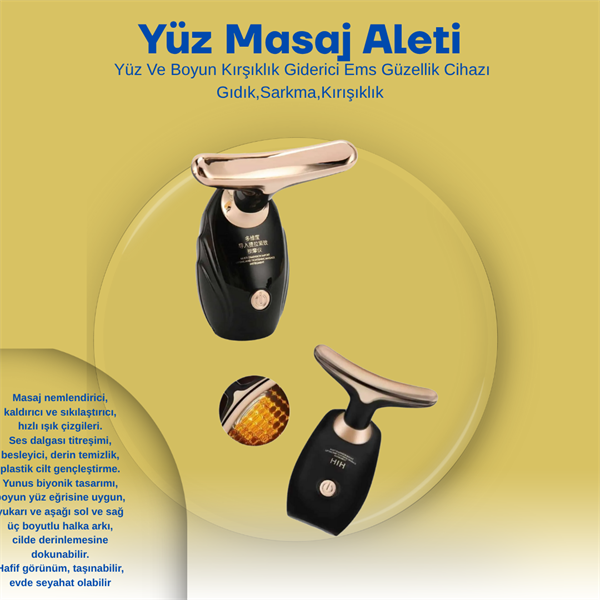 Taşınabilir Cilt Sıkılaştırıcı – 0.6 W Hafif ve Ergonomik - Image 1