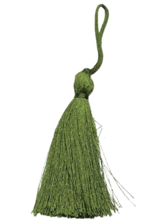 Püskül Tekli 10 cm 1 Adet Yeşil - Image 1