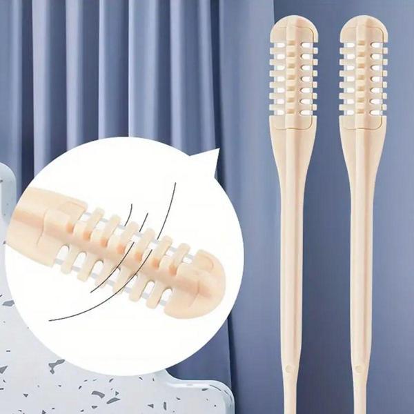 BUFFER® 2'Si Bir Arada 2 Parça Kutulu Burun Kıl Alma ve Kulak Temizleme Aparatı - Image 1