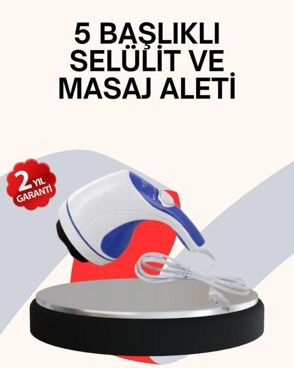 Taşınabilir Elektrikli Masaj Cihazı – Selülit ve Yağ Karşıtı - Image 1