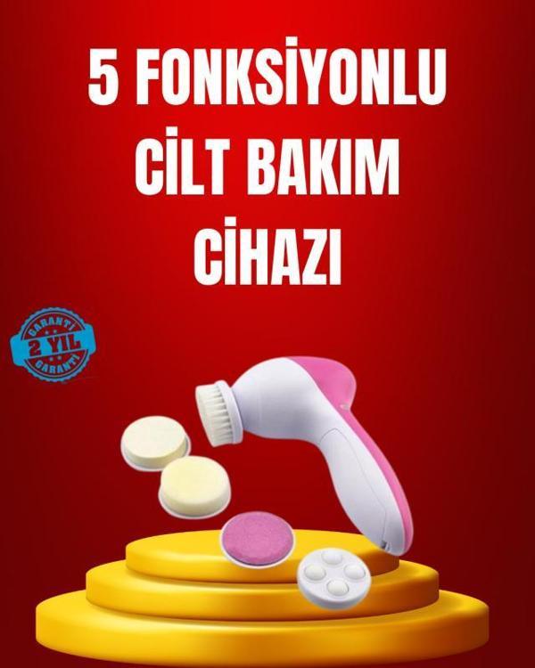 Su Geçirmez Elektrikli Yüz Temizleme ve Masaj Aracı - Image 1