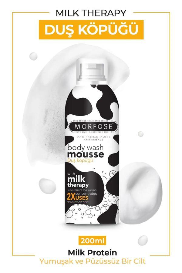 Milk Therapy Duş Köpüğü 200 ML - mrfs - Image 1