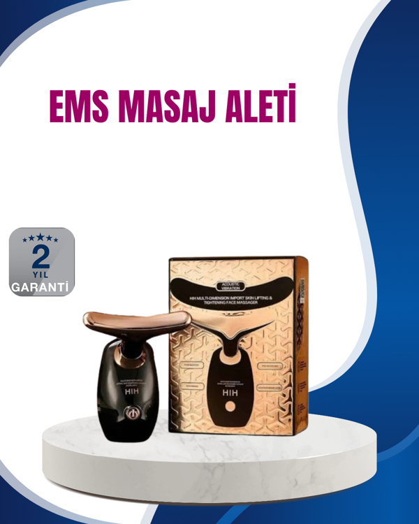 Kırışıklık Karşıtı Ultrasonik Titreşimli Yüz Masaj Aleti - Image 1