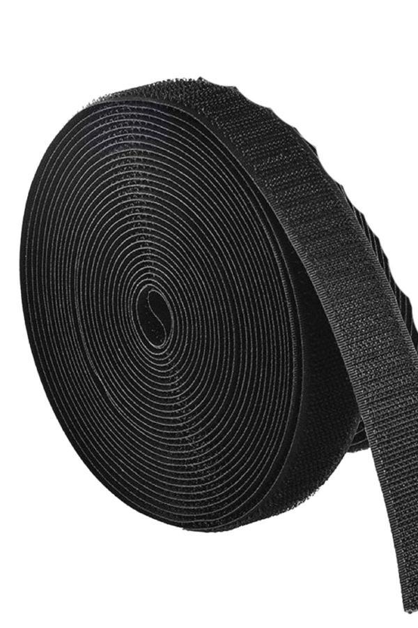 Cırt Cırt 3 cm Siyah - Image 1