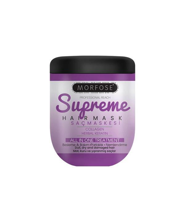 Supreme Saç Maskesi 500 ML - Mat ve Kuru Saçlar İçin - mrfs - Image 1