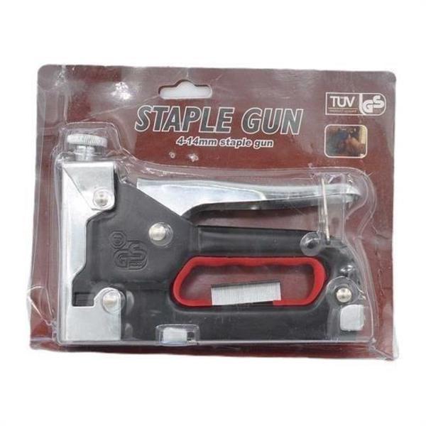 4-14mm Zımba Tabancası Profesyonel Mekanik Döşeme Zımba Aleti - Image 1