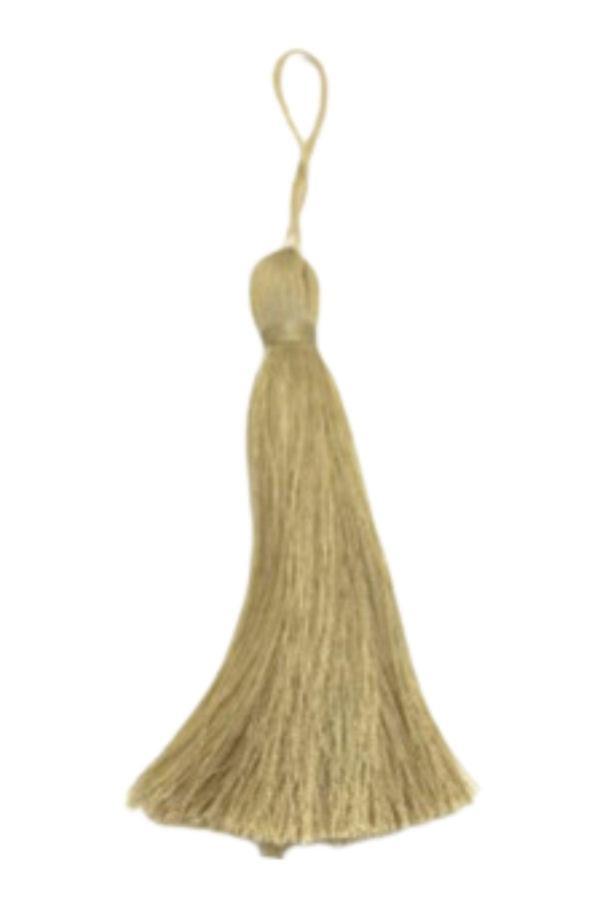 Püskül Tekli 10 cm 1 Adet Bej - Image 1