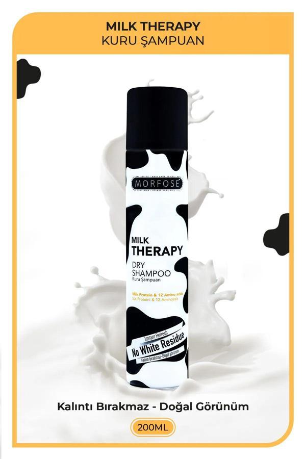 Kuru Şampuan Milk Therapy 200 ML - Besleyici - mrfs - Image 1