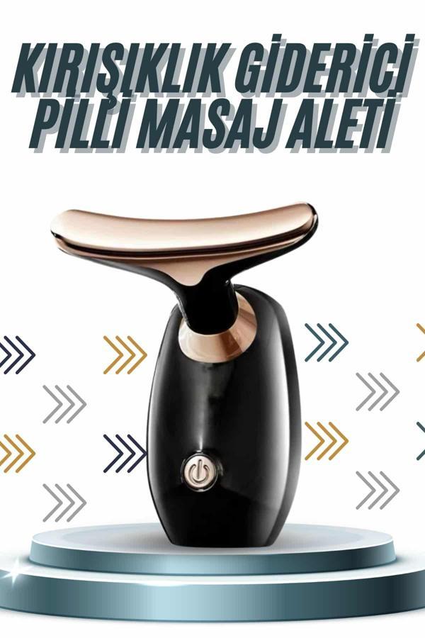 Yüz Kırışık Giderici Boyun Cilt Yüz Sıkılaştırıcı Güzellik Cihazı Gıdık Sarkma - Image 1