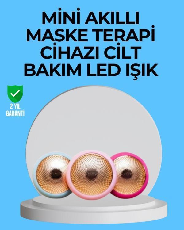 Gelişmiş LED ve Termoterapi Teknolojili UFO Mini Cilt Yenileyici - Image 1