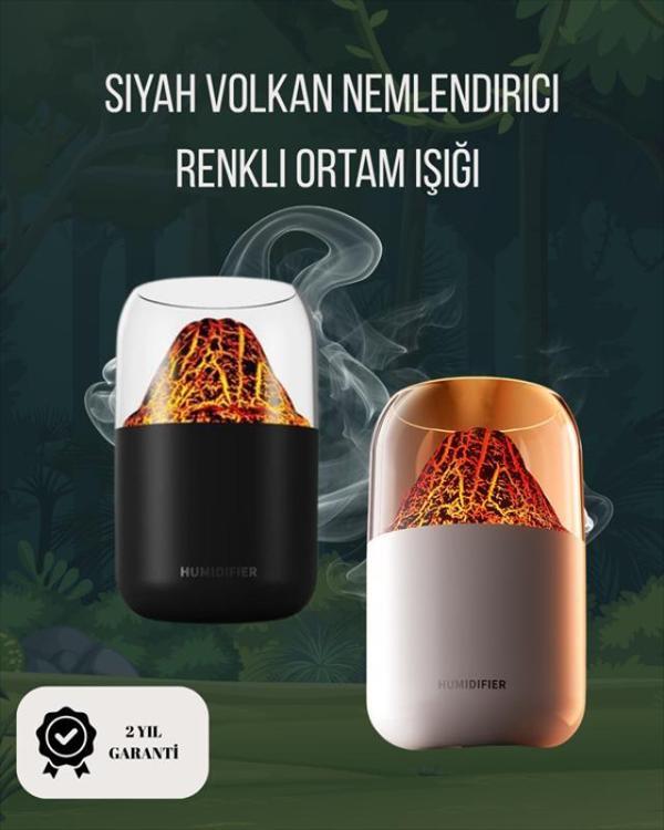 Alev Efektli Ultrasonik Difüzör - Image 1