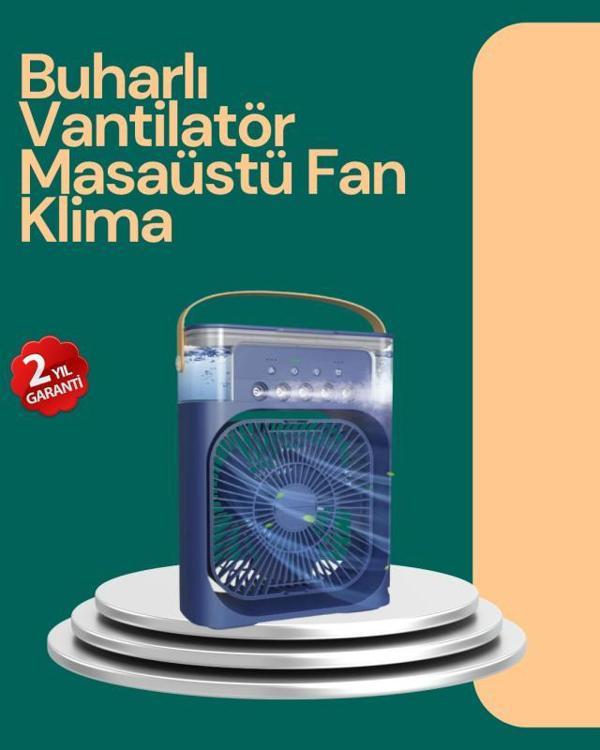 Modern Tasarımlı Kompakt ve Güçlü Hava Üfleyen Fan - Image 1