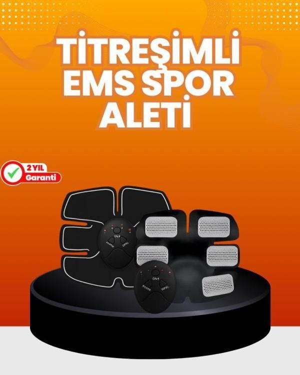 2025 A Kalite EMS Titreşimli Fitness Aleti Hızlı Kas Yapma Teknolojisi - Image 1