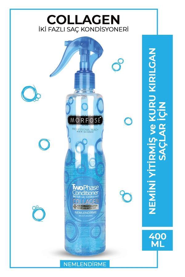 Kolajen Çift Fazlı Kondisyoner Fön Suyu 400 ML - mrfs - Image 1