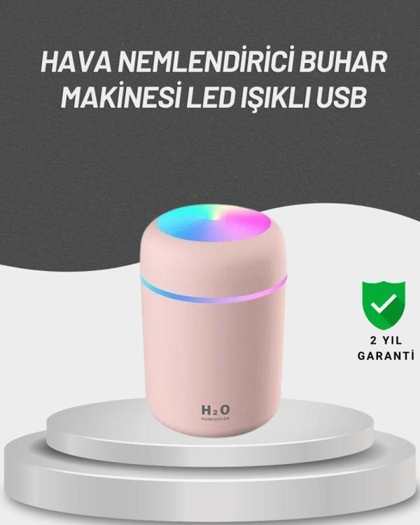 Arıtılmış Su Uyumlu Otomatik Kapanmalı Nemlendirici Cihaz - Image 1