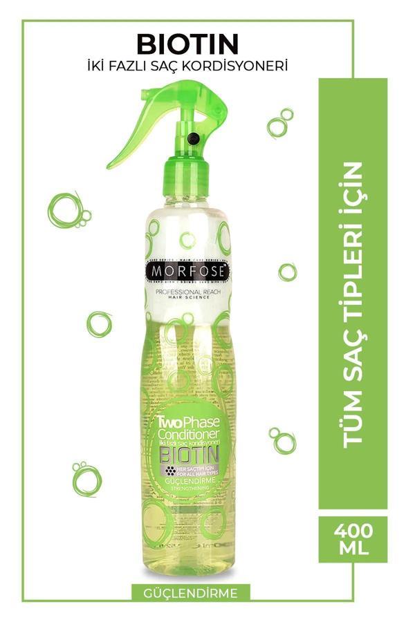 Biotin Çift Fazlı Saç Kondisyoner Fön Suyu 400 ML - mrfs - Image 1