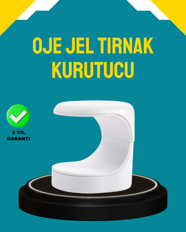 3 Boncuklu Hızlı Kurutucu – 30 Saniyede Etkili Sabitleme - Image 1