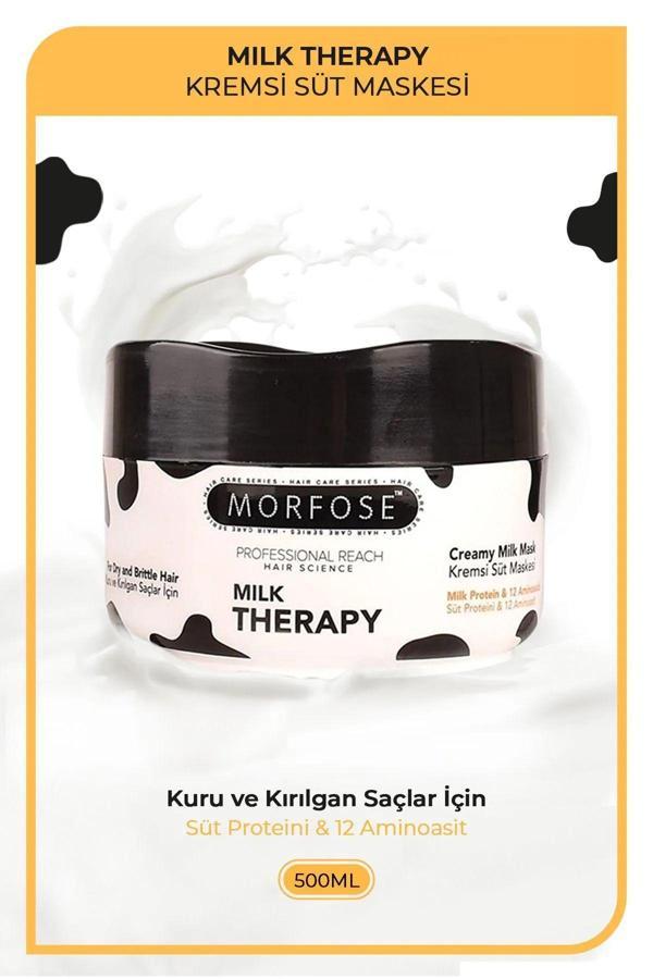 Milk Therapy Kremsi Süt Maskesi 500 ML - Bakım ve Canlılık - mrfs - Image 1