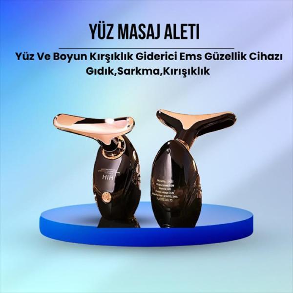 Kolajen Destekli Yüz Lifting Cihazı – Sessiz Titreşim Teknolojisi - Image 1