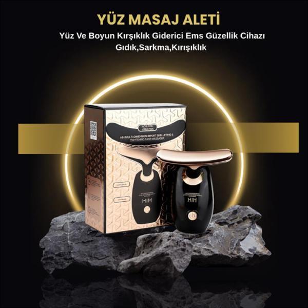 ABS Biyonik Cilt Bakım Aleti – Derin Temizlik & Nemlendirme - Image 1