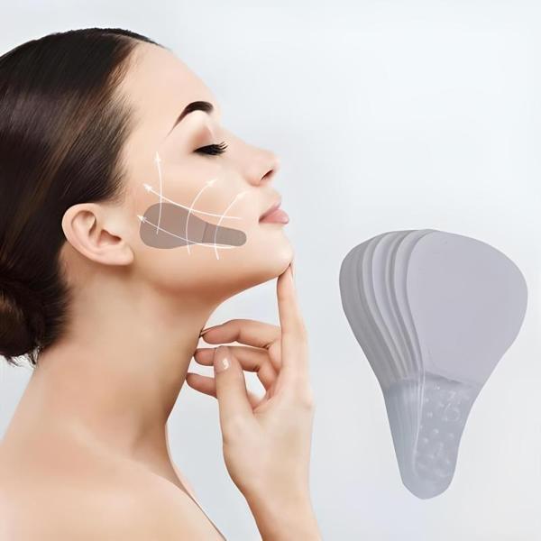 40 Adet Lastikli Yüz Kaş Göz Boyun Gerdirme Kaldırma Bantları - Image 1