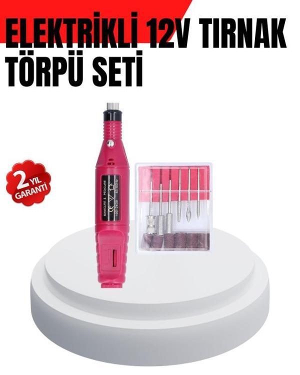 Kalem Tipi Sessiz Manikür Pedikür Cihazı - Image 1