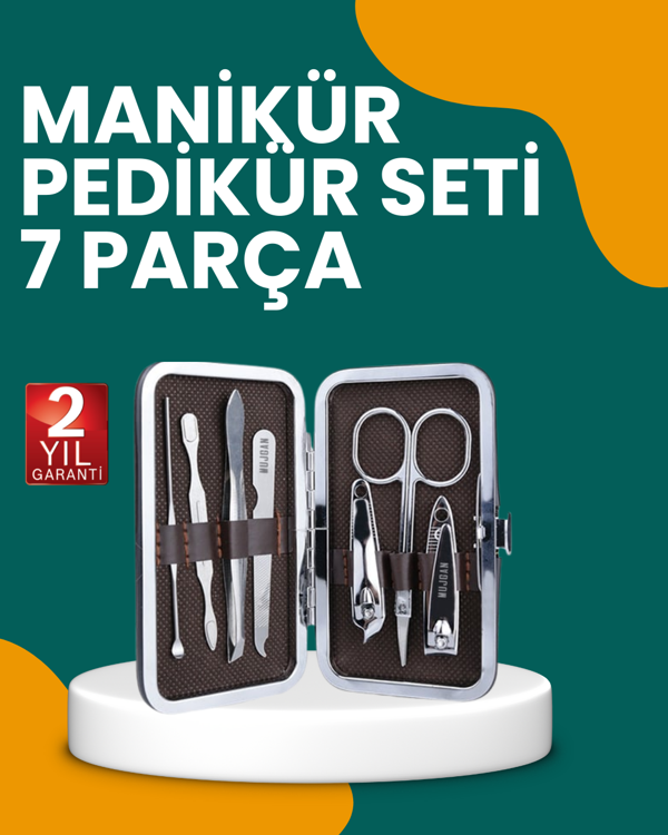 Kompakt Tasarımlı El ve Ayak Bakım Seti - Image 1