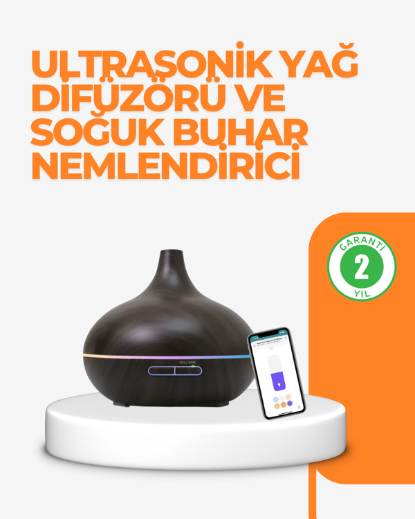 Zaman Ayarlı ve Otomatik Kapanma Özellikli Buhar Makinesi - Image 1