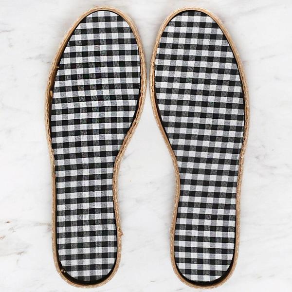 Loren Hasır Espadril / Ayakkabı Tabanı 36 Numara K - Image 1