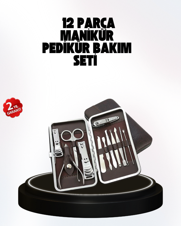 Taşınabilir Çok Fonksiyonlu Kişisel Bakım Seti El ve Ayak İçin - Image 1