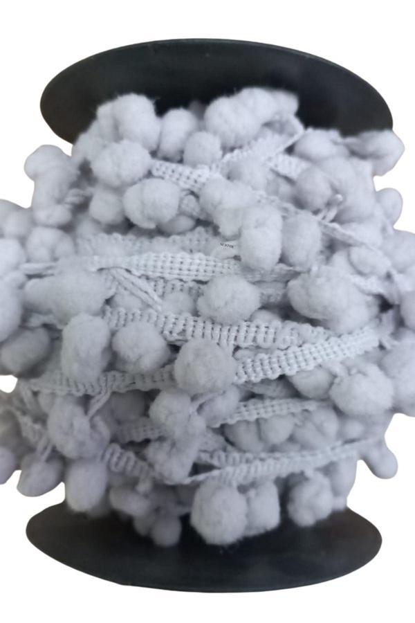 Sıralı Ponpon 1 Metre Yeşil - Image 1