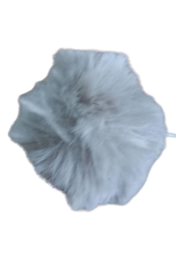 Şapka Ponponu Gri - Image 1