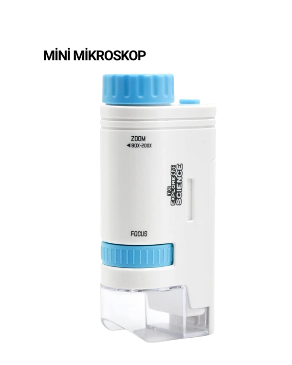 MİNİ ÇOCUK MİKROSKOBU - Image 1