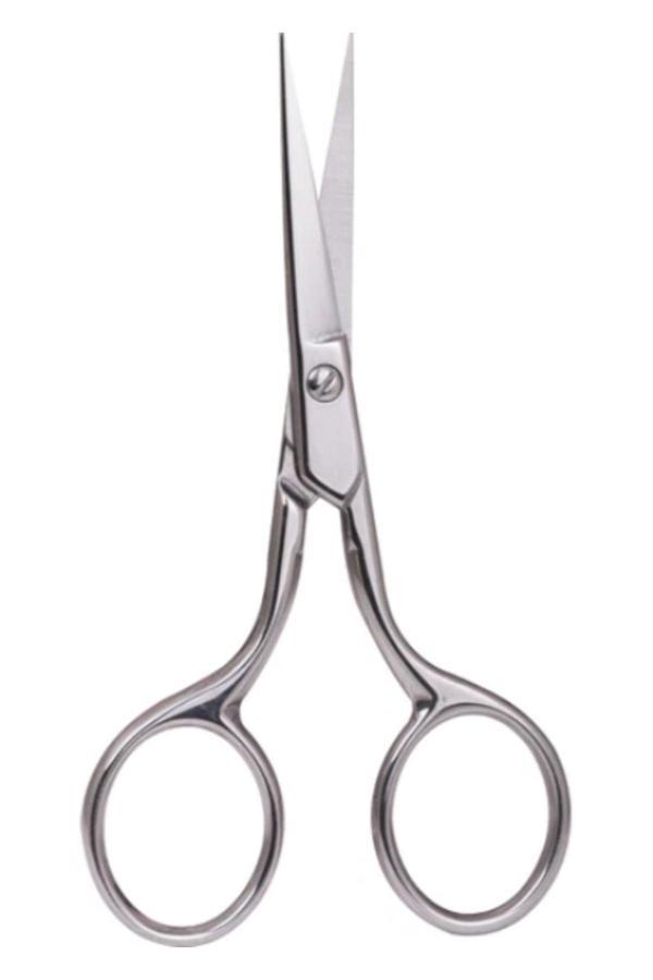 Nakış Makası Düz Uçlu Nikel - Image 1