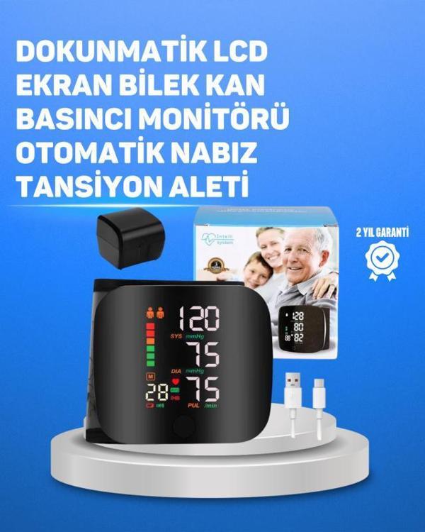 Bilek Tipi Dijital Tansiyon Ölçüm Cihazı - Image 1