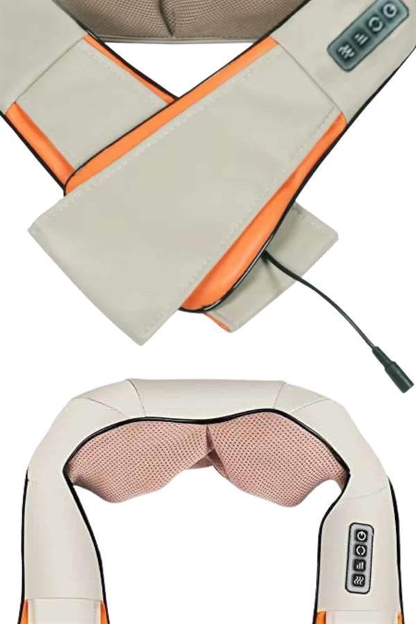 Rahatlatıcı Ovmalı Isıtmalı Boyun Bel Omuz Sırt Masaj Aleti Ve Masaj Cihazı - Image 1