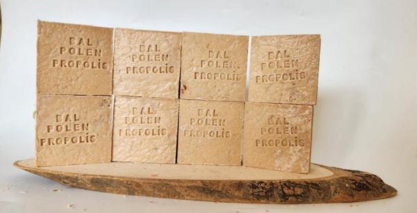 Doğal Üretim Sabunu Bal Polen Propolis 12'li Set - Image 1