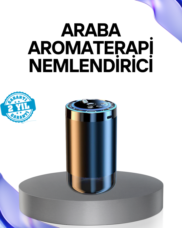 Otomatik Açma Kapama Özellikli Araç Difüzör Nemlendirici - Image 1