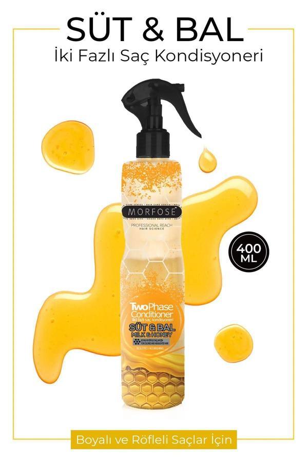 Çift Fazlı Süt & Bal Kondisyoner Fön Suyu 240 ML - mrfs - Image 1