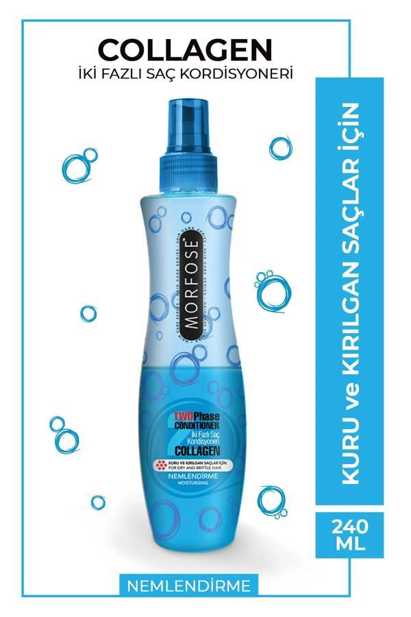 Kolajen Çift Fazlı Kondisyoner Fön Suyu 240 ML - mrfs - Image 1