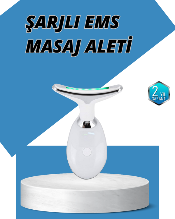 Taşınabilir EMS Cilt Bakım Aleti | Kolajen Artırıcı ve Lifting Etkili - Image 1
