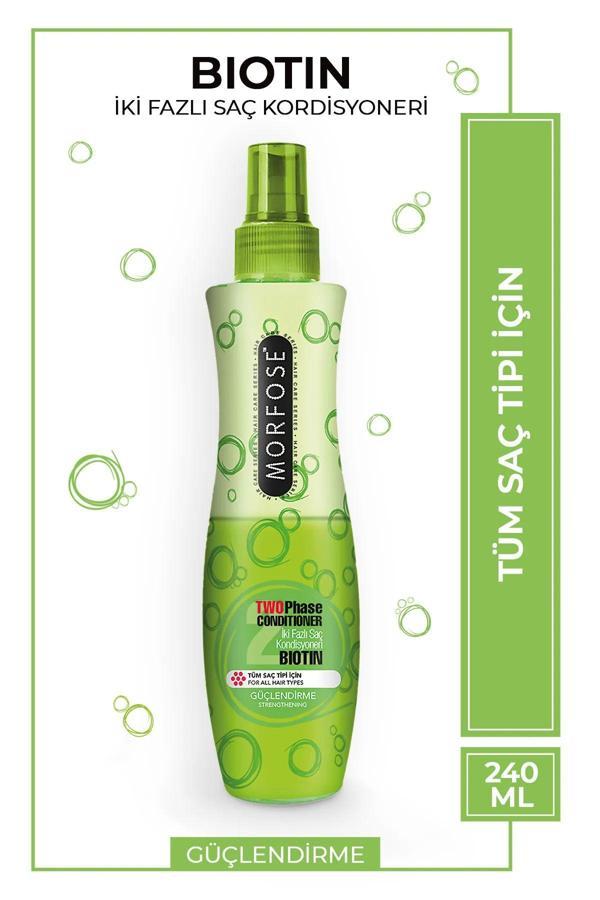 Biotin Çift Fazlı Saç Kondisyoner Fön Suyu 240 ML - mrfs - Image 1