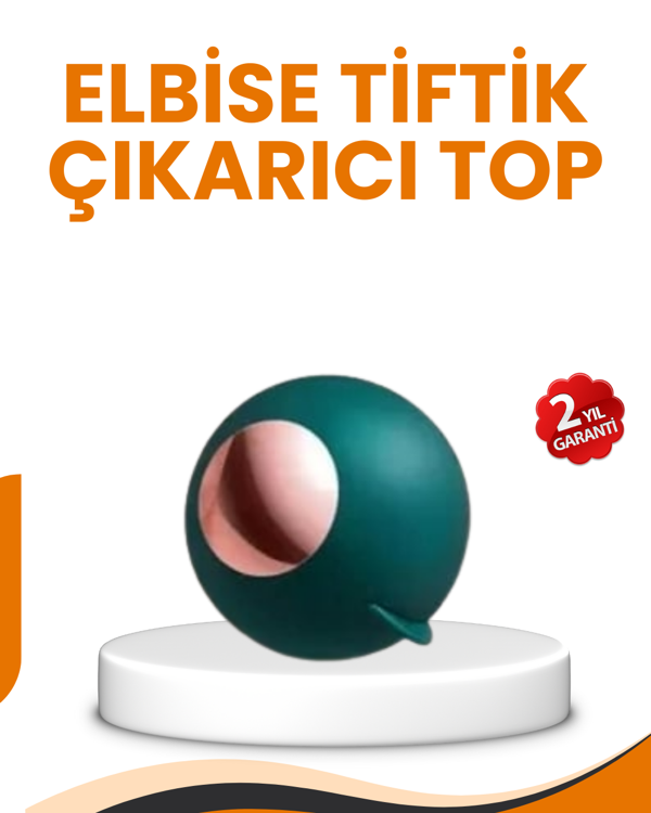 Kumaş Dostu Tiftik Çıkarıcı – Kıyafet ve Halı Temizlik Topu - Image 1